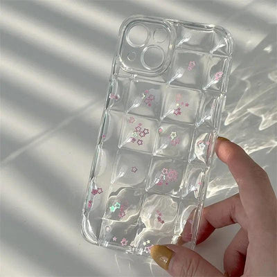 Transparent Mobile Protective Case Fall Proof Female Online Only