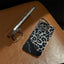 Ins Wave Leopard Print Phone Case Lens Bracket For iPhone 16