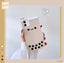 Pearl Milk Tea Silicone Phone Case For iPhone 14