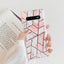 Retro geometric marble mobile phone case - MyMobile