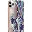 Art oil painting ocean wave mobile phone case Online Only