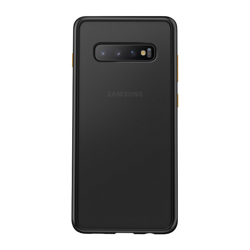 mobile phone case matte feel silicone drop For Samsung Galaxy S10