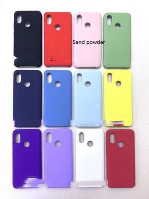 Liquid Silicone Mobile Phone Case Protective Cover - MyMobile