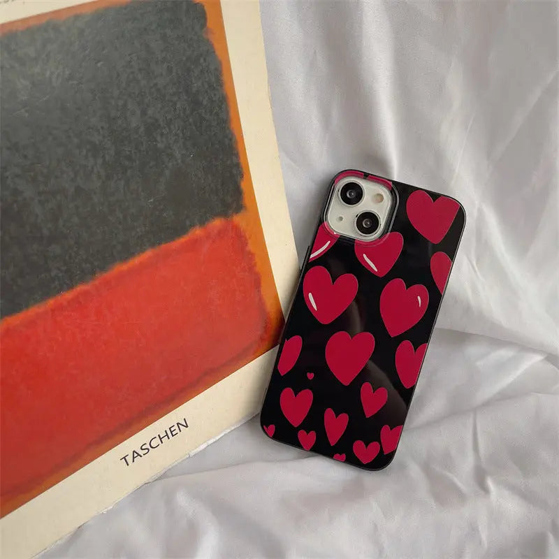 Full Screen Love Mobile Phone Case Cover Online Only