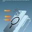 Magnetic Single-sided Spring Fastener Phone Case Lens Protector Protective Sleeve For iPhone 16