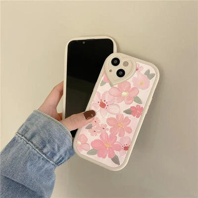 Ins Flower Soft Glue Mobile Phone Shell - MyMobile