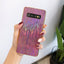 Electroplating colorful meteor phone case For Samsung Galaxy S10