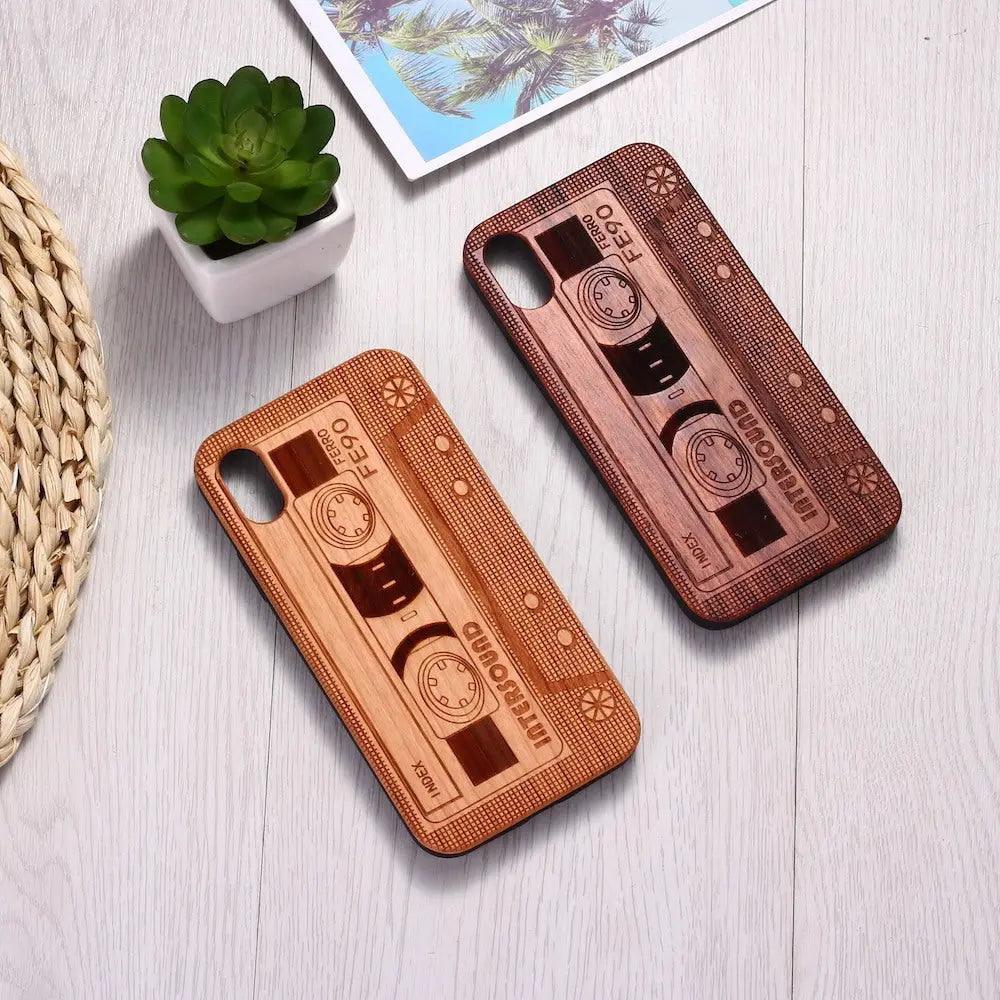 Mobile phone case with protective tape Online Only