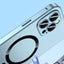 Magnetic Single-sided Spring Fastener Phone Case Lens Protector Protective Sleeve For iPhone 16