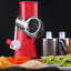 Multifunctional Round Mandoline Potato Slicer Vegetable Cutter Slicer Cheese Kitchen Gadgets