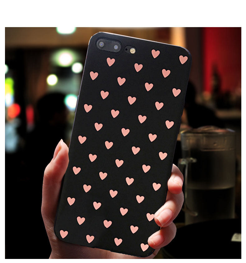 Love Silicone Phone Case For Samsung Galaxy A Series