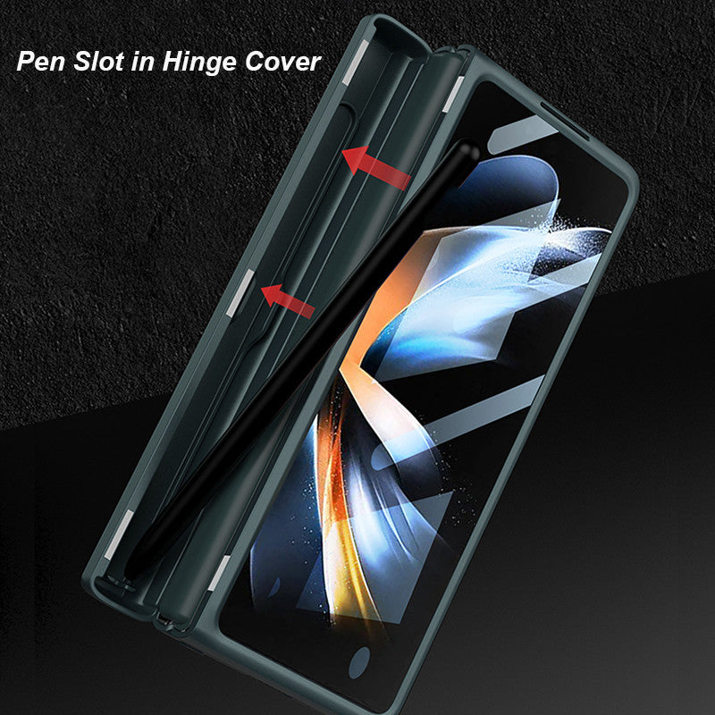 Home Folding Screen Phone Case Protector For Samsung Galaxy Z Fold4