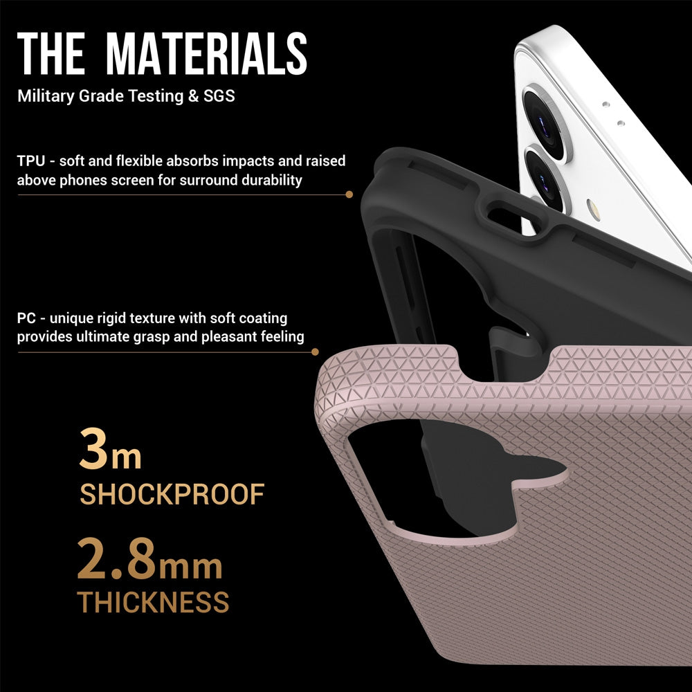 Rhinos Rugged Shockproof Case Cover With Magnetic Ring for Samsung Galaxy S24 Plus / S25 Plus