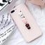 Cat Case For7 6 6S Plus 5 5S SE Cases Lovely Cartoon Soft Cat Cases - MyMobile