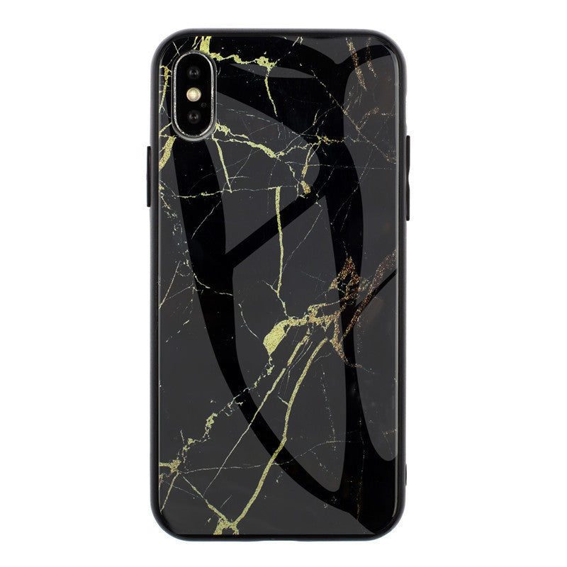 Marbled glass shell S10 protective cover For Huawei P30