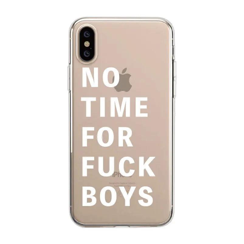 Creative text FUCK mobile phone case - MyMobile