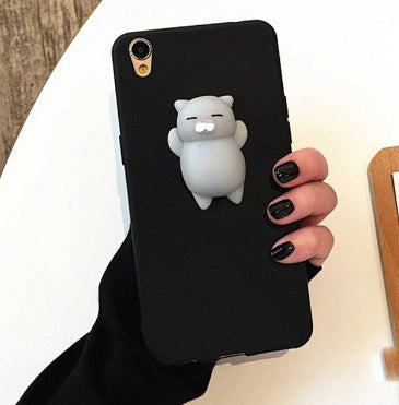 Cat Case For7 6 6S Plus 5 5S SE Cases Lovely Cartoon Soft Cat Cases - MyMobile