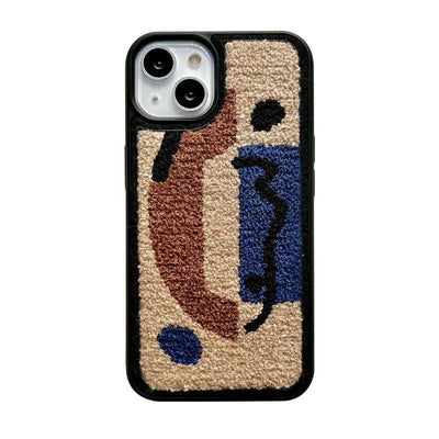 Towel Embroidery Phone Case Protective Case Online Only