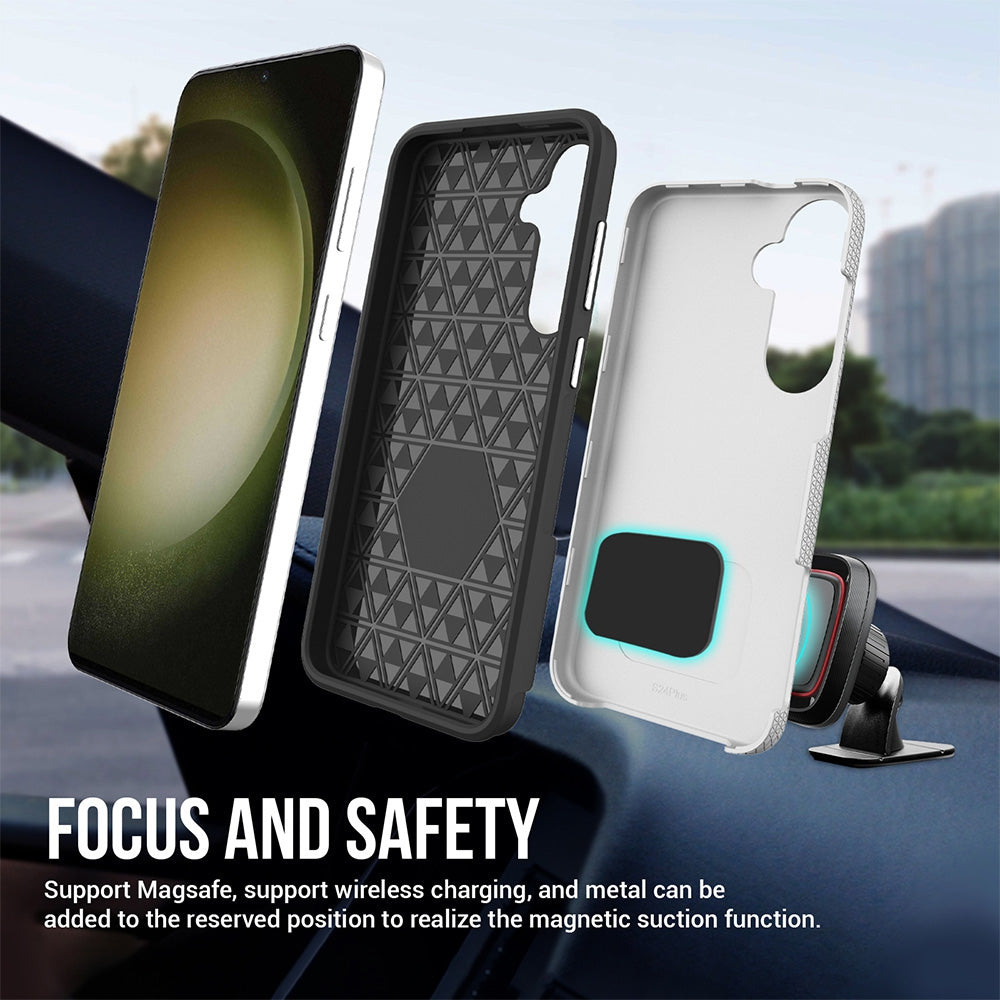 Rhinos Rugged Shockproof Case Cover for Samsung Galaxy S24