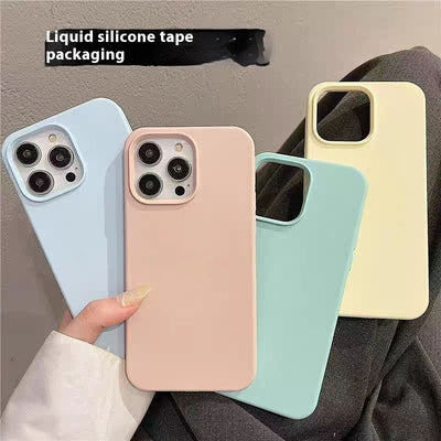 Liquid Silicone Phone Case All Inclusive For iPhone 16