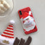 Snowman Elk's Christmas Mobile Phone Case Online Only