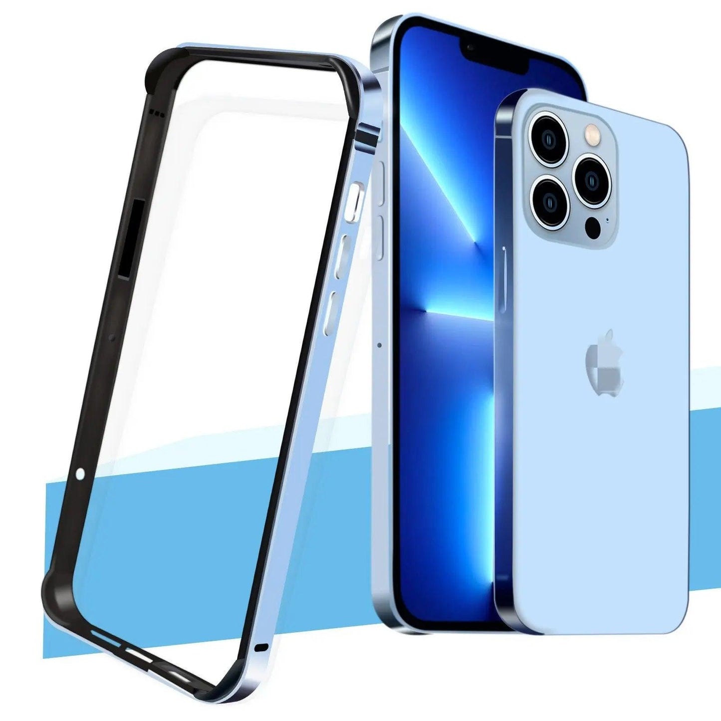 Brief Mobile Phone Frame And Case - MyMobile