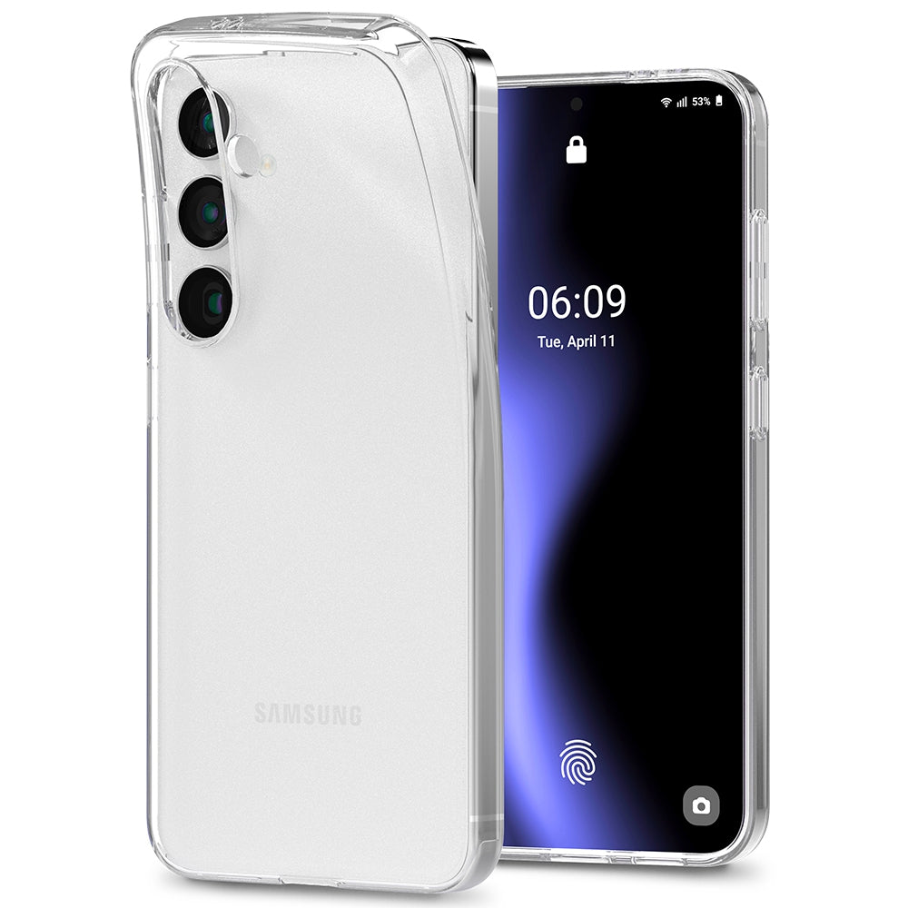 Mercury Transparent Jelly Case Cover for Samsung Galaxy S24