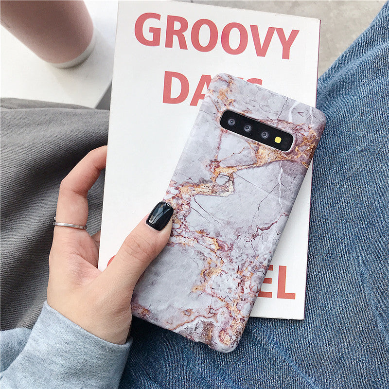 Marble phone case For Samsung Galaxy S10