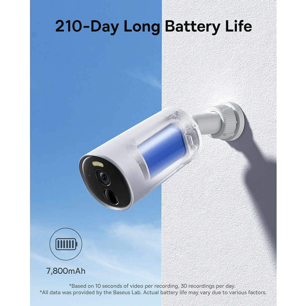 Baseus Security B1 Outdoor Camera 2K