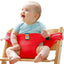 Baby Dining Belt Portable Child Seat Baby BB Dining Chair Safety Protecting Band