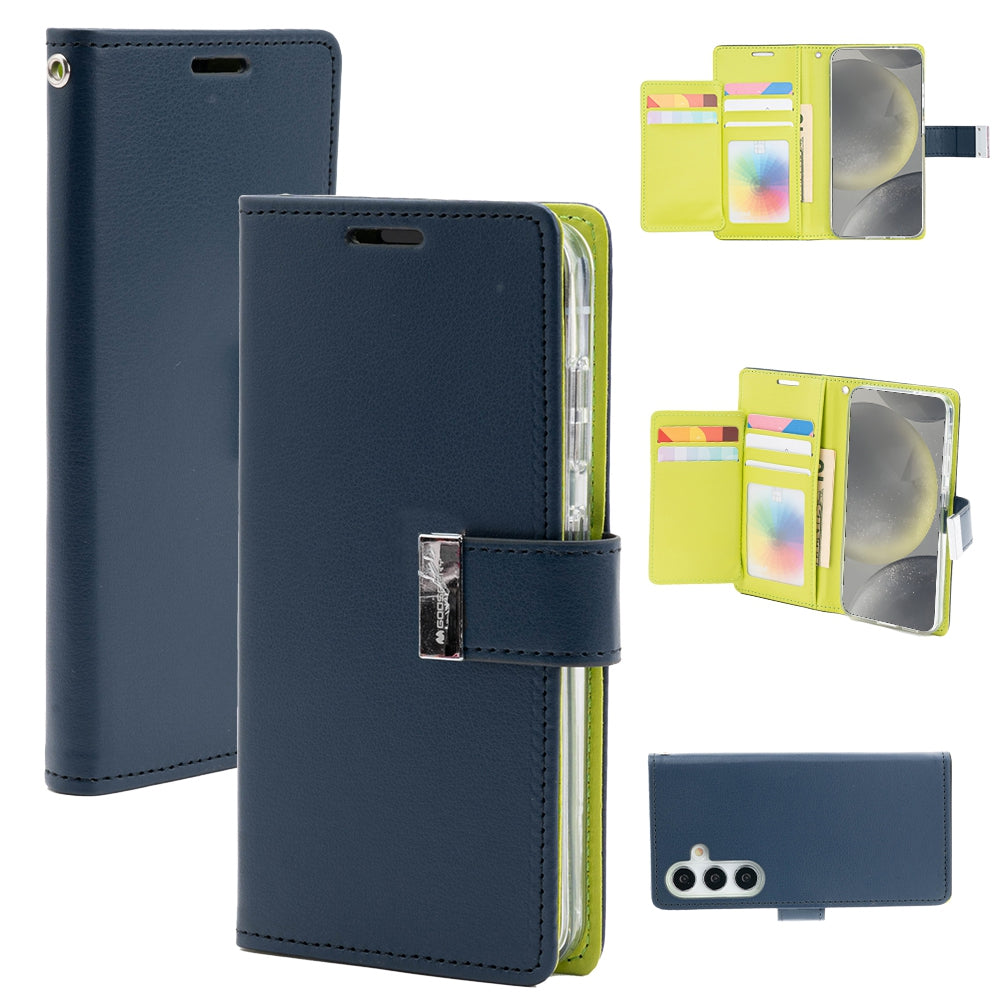 Mercury Rich Diary Case for Samsung Galaxy S24