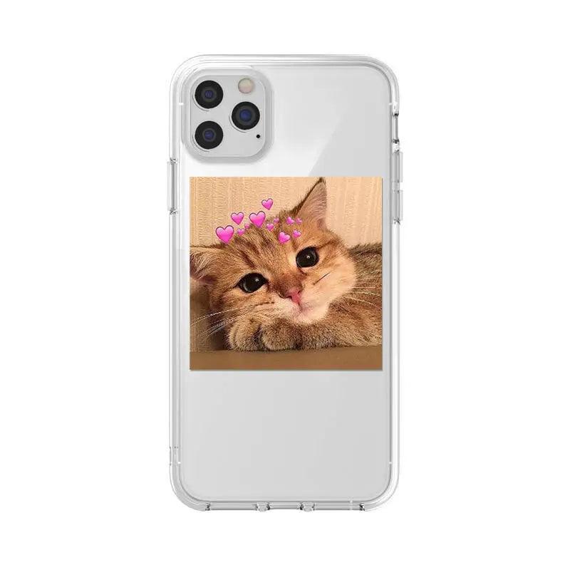 Net Red Cat Mobile Phone Case Applies - MyMobile