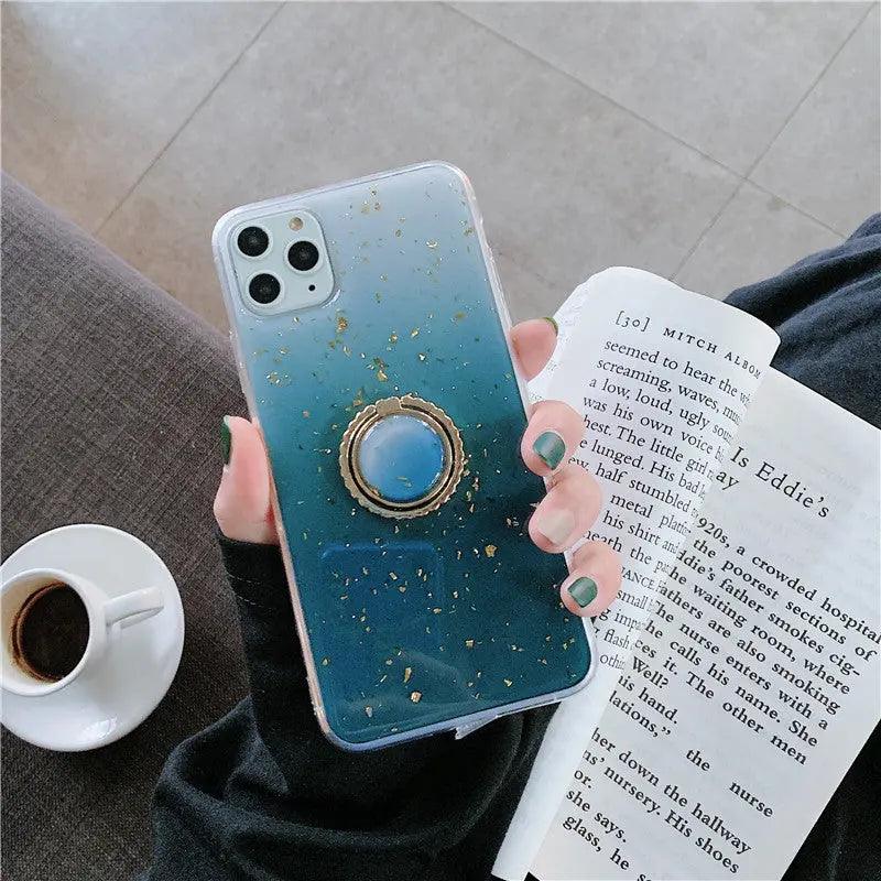 Gold foil mobile phone case - MyMobile