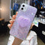 Epoxy sequin holder mobile phone case - MyMobile