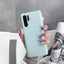 Liquid Silicone Mobile Phone Case Protective Cover Drop For Huawei P30