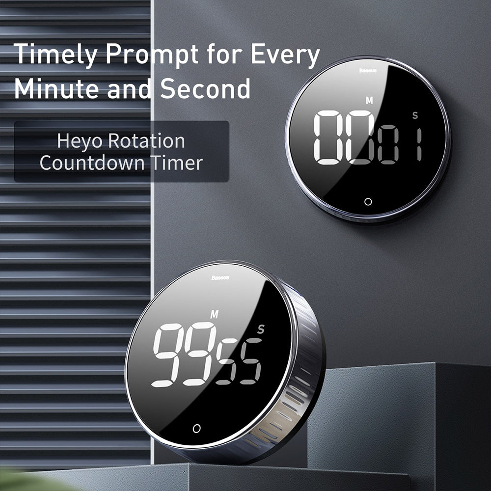 Baseus Heyo Rotation Countdown Timer