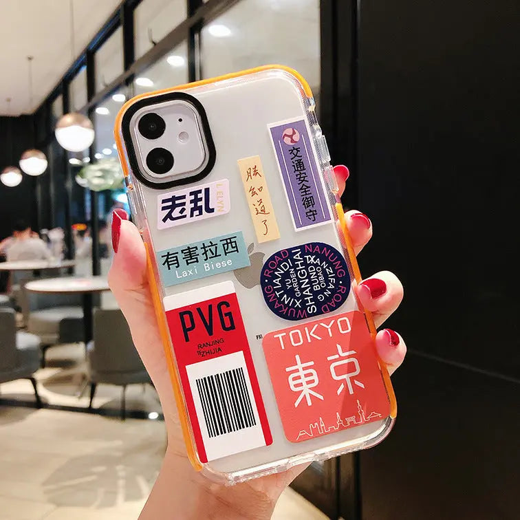 Compatible with Apple , Personality trend mobile phone case Online Only