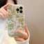 Flower Mobile Phone Case For Iphone13 Transparent White Online Only