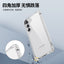 Anti-Shock Space Protective Clear Case Cover for Samsung Galaxy S24 Plus-Transparent