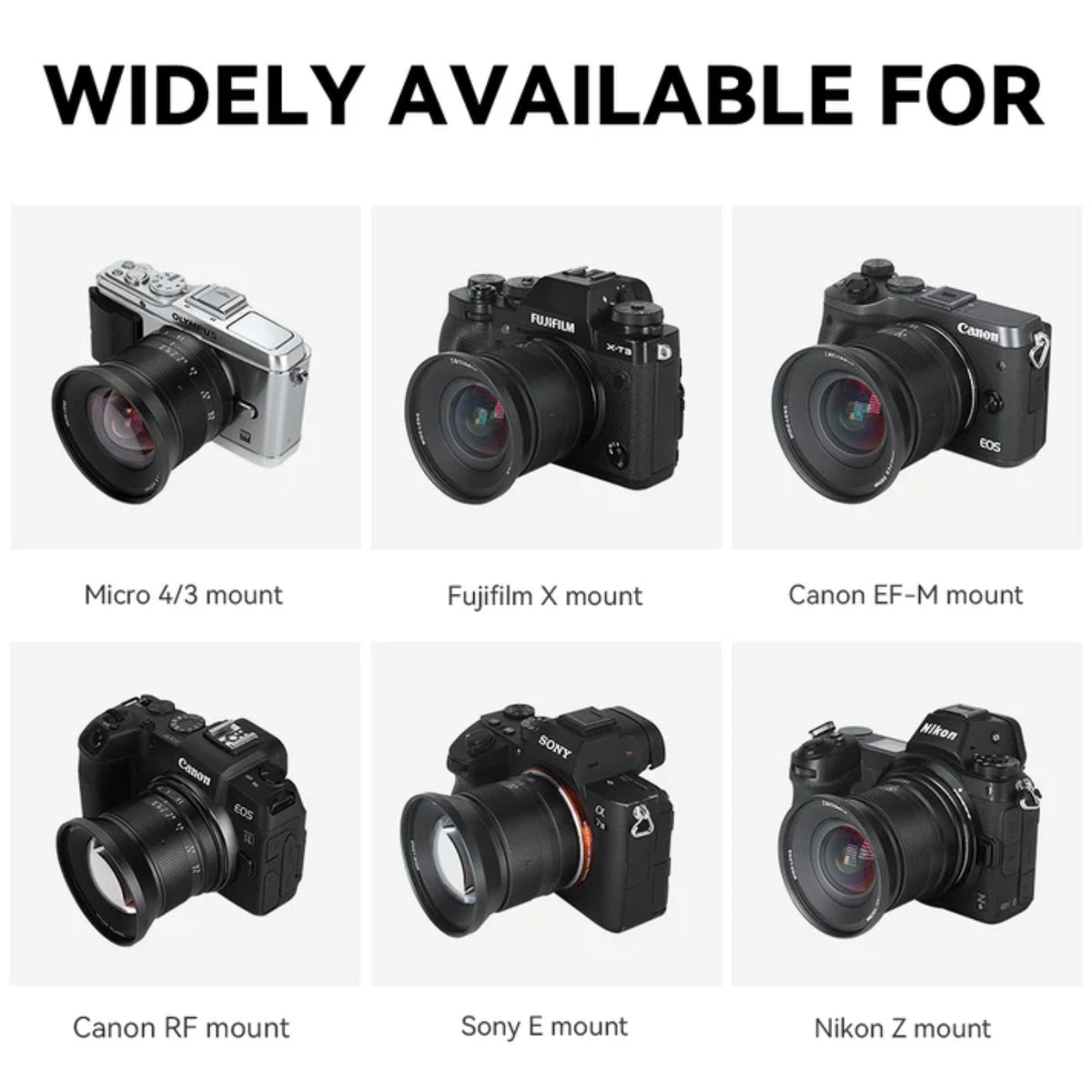 7Artisans 12mm F2.8 II APSC