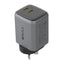 iQuick NANO ENERGY 2 45W PD3.0 Dual USB-C Ports Charging Adapter