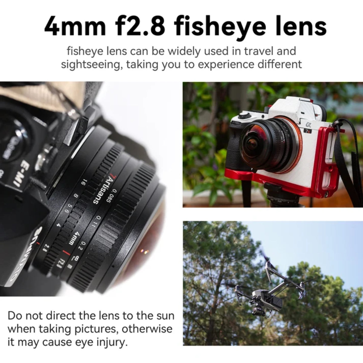 7Artisans 4mm F2.8 Fisheye