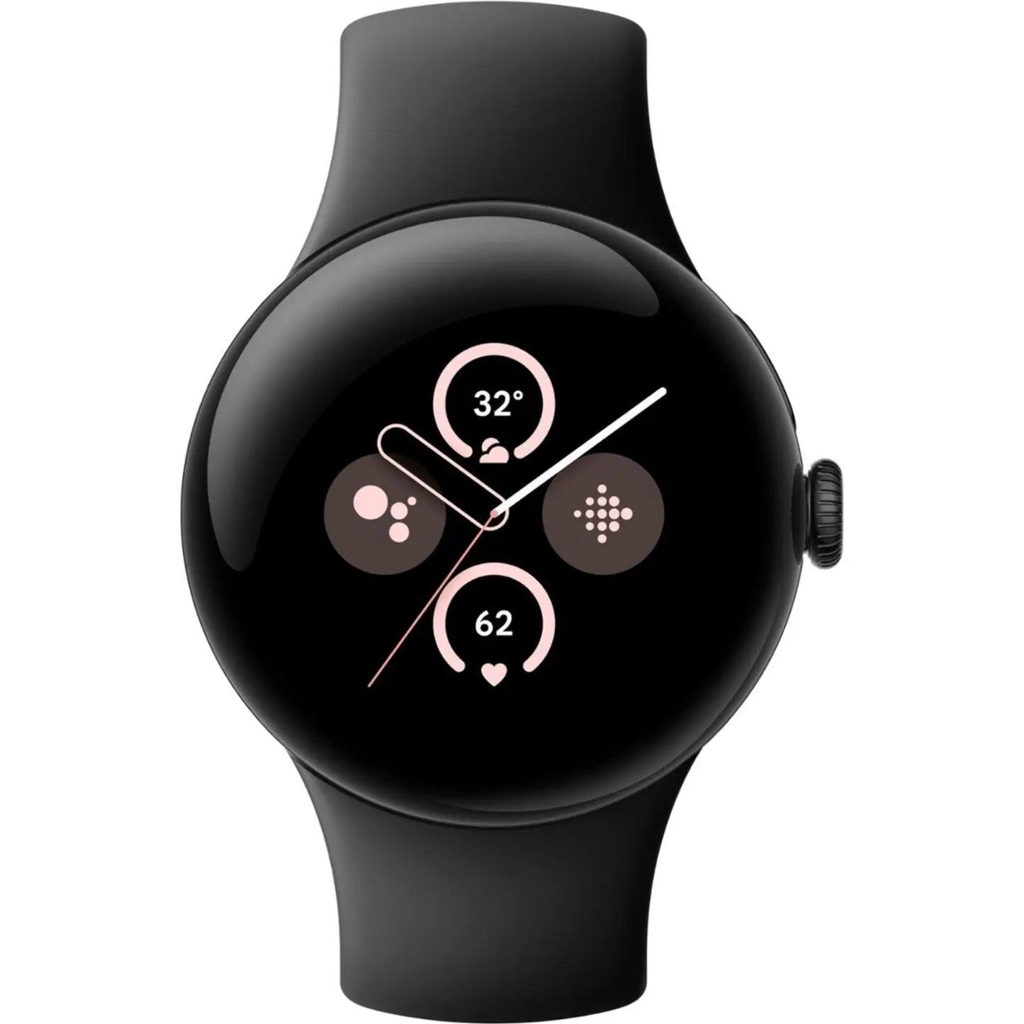 Google Pixel Watch 2 LTE M.Black/Obsidian Band