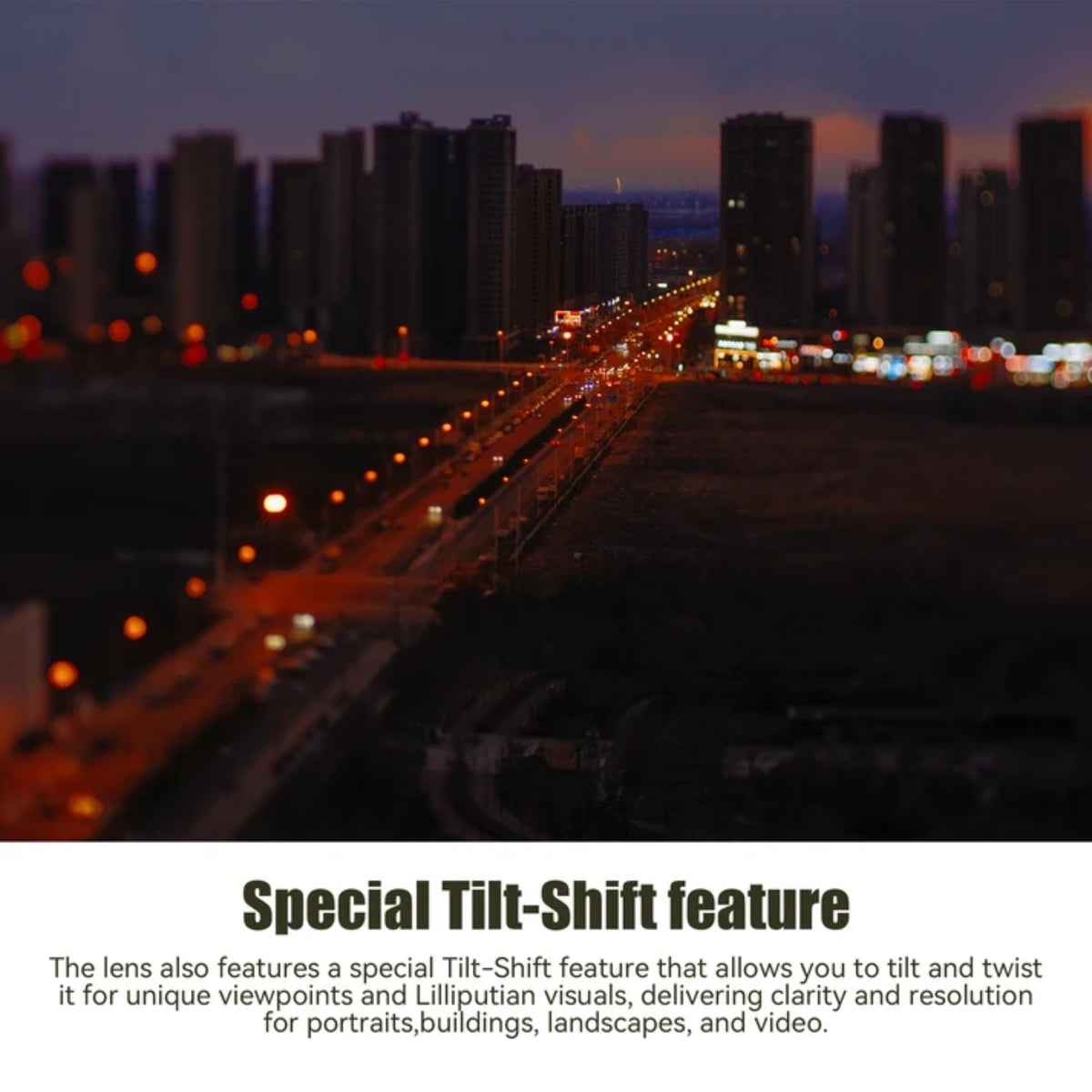 7Artisans APSC Tilt 50mm F1.4