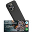 Liquid Silicone Case Cover for iPhone 15 Black