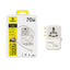 Baseus EnerCore CG11 Universal Travel Adapter with Retractable Cable 2AC+2U+2C 70W Off - MyMobile