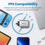 iQuick NANO ENERGY 2 45W PD3.0 USB-C and USB-A Ports Charging Adapter - MyMobile