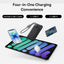 Baseus EnerFill FC11 Digital Display Power Bank with Dual Built-in Cables 10000mAh 22.5W