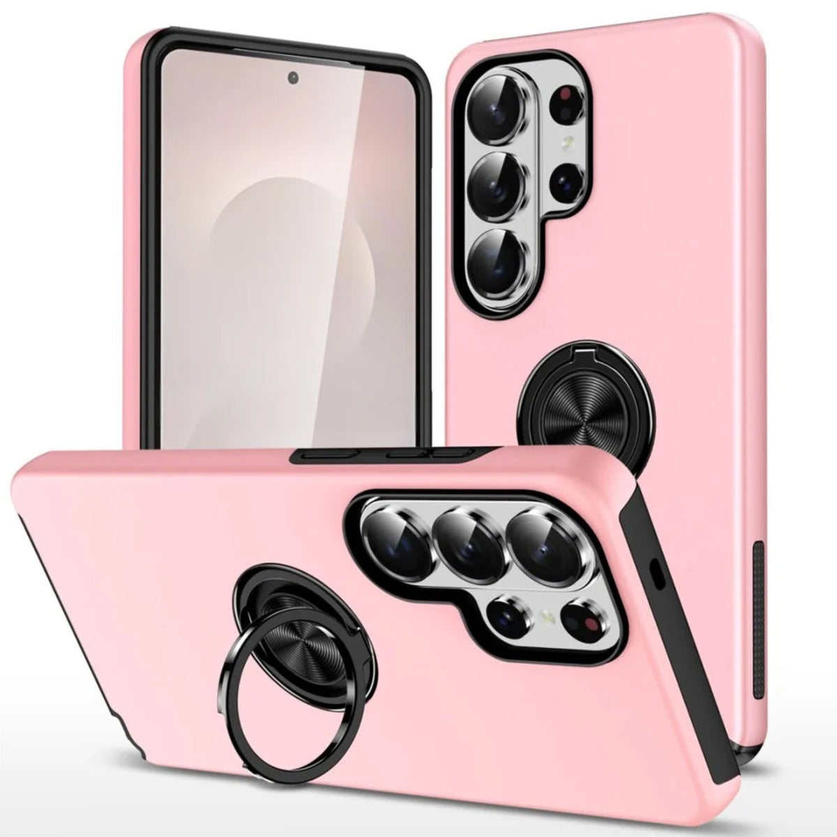 Kinglink mag ring case with kickstand for Samsung Galaxy S26 FE