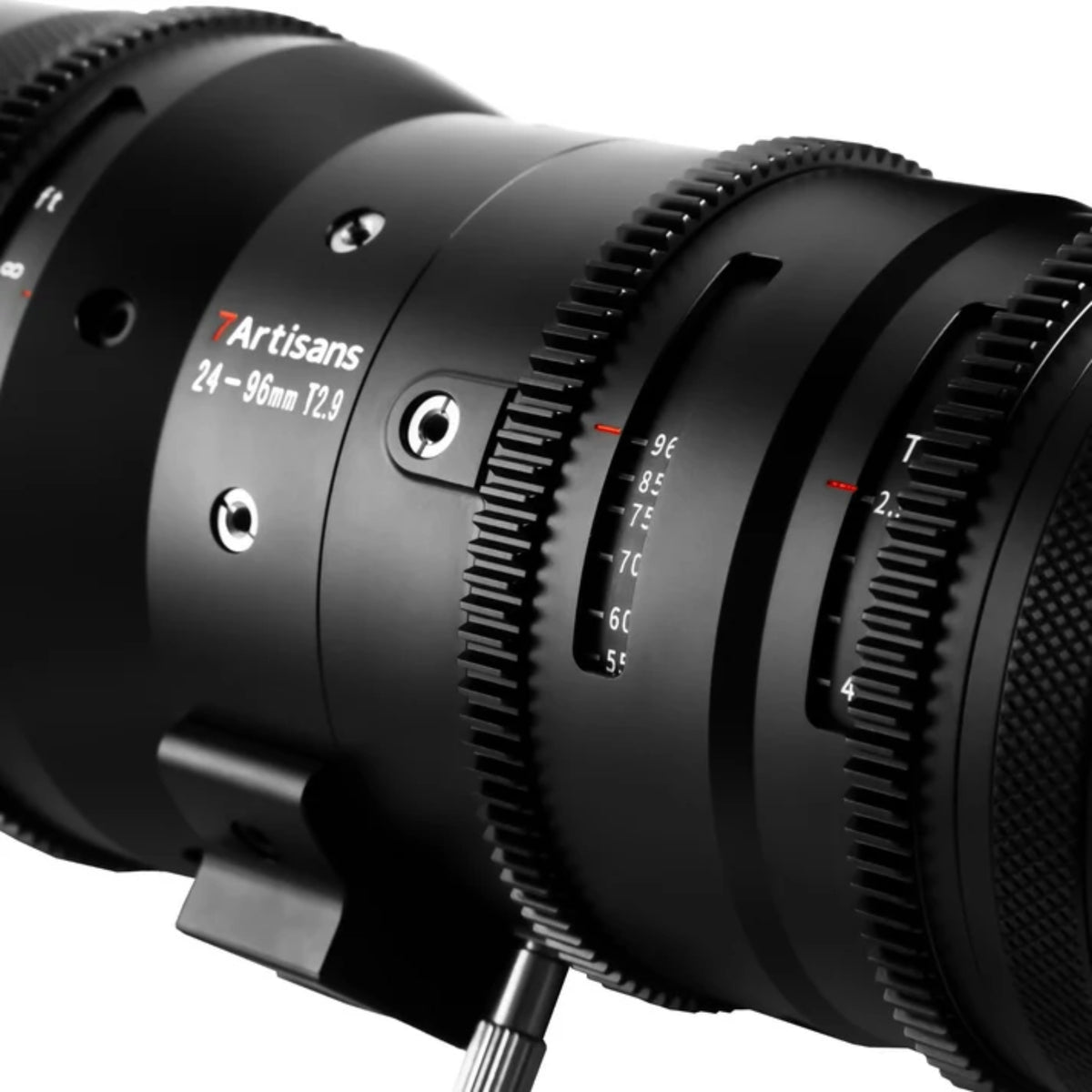 7Artisans 24mm-96mm T2.9 S35 Cine Zoom (PL Mount)